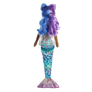 18" Sea Sparkle Mermaid - Aurelia