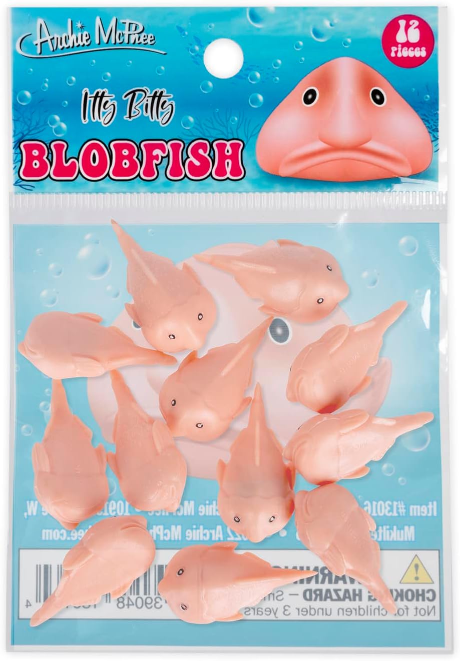Itty Bitty Blobfish