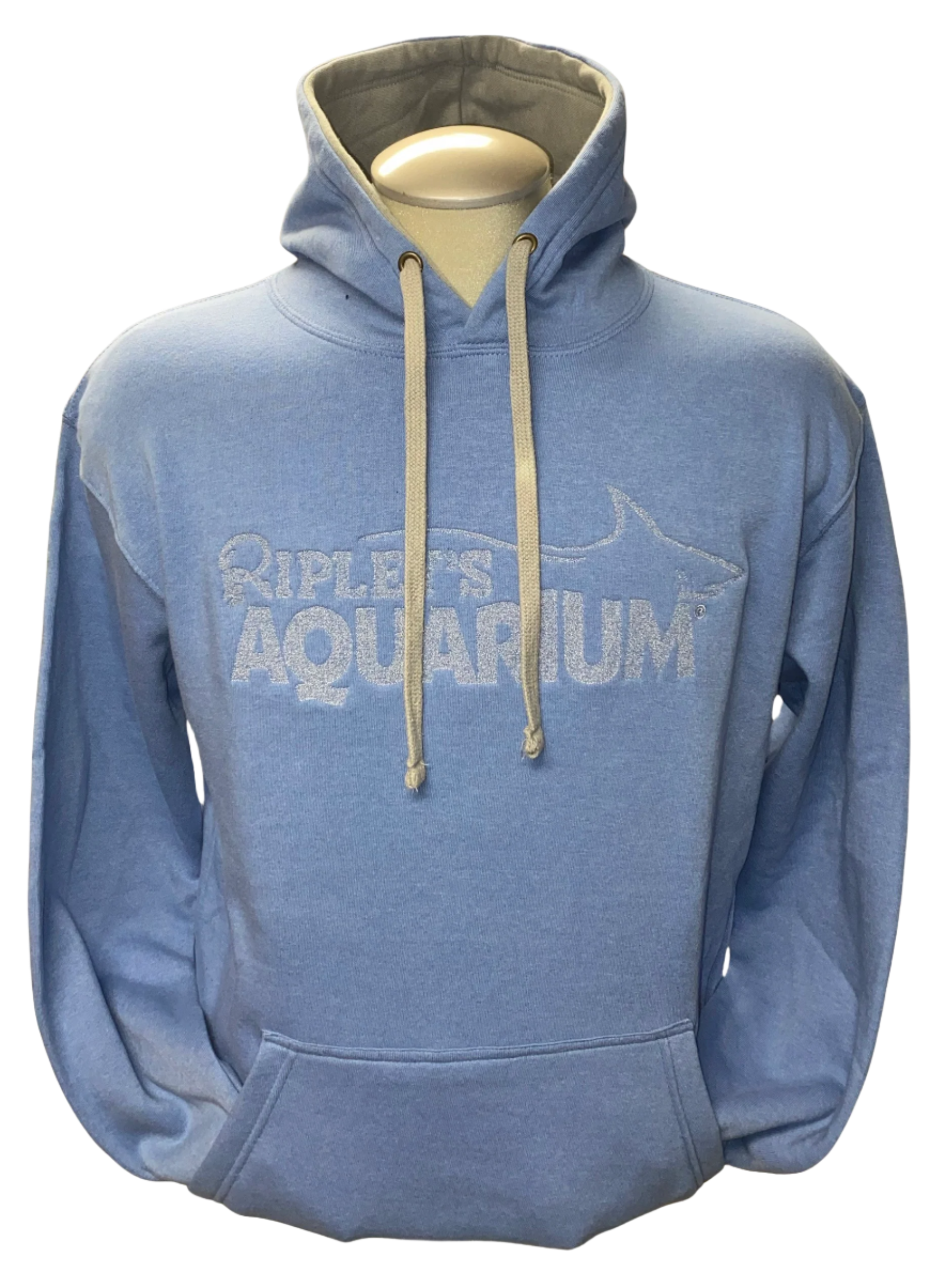 Embroidered Two Tone Hoodie