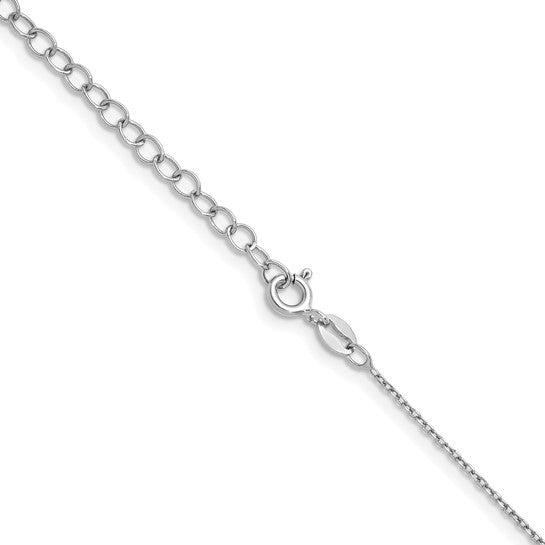 18" Sterling Silver Chain