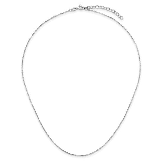 18" Sterling Silver Chain
