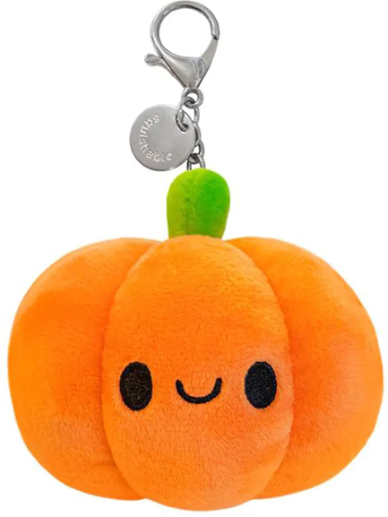 Pumpkin Squishable Key Chain