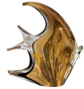 8'' Moon Fish Calcedonia