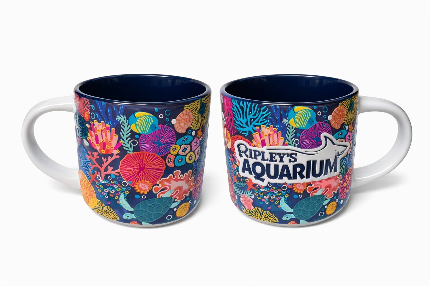 14oz Fun Coral Mug