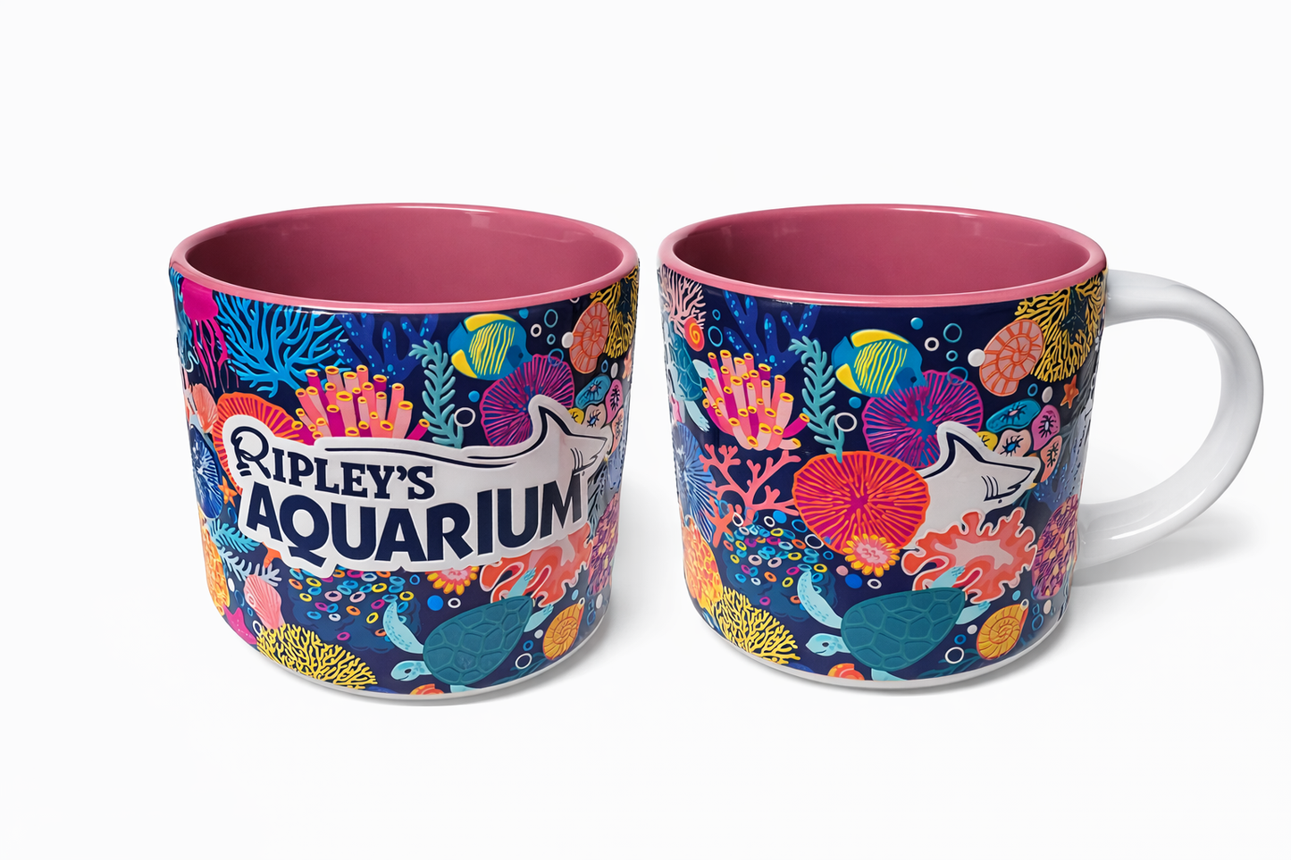 14oz Fun Coral Mug