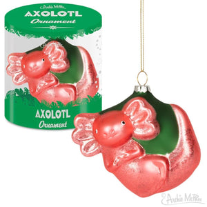 Happy Axolotl Ornament