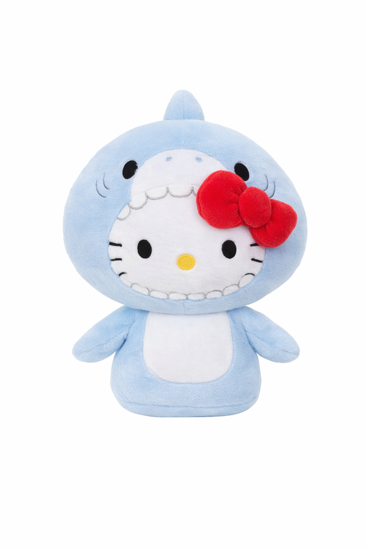9" Hello Kitty Shark