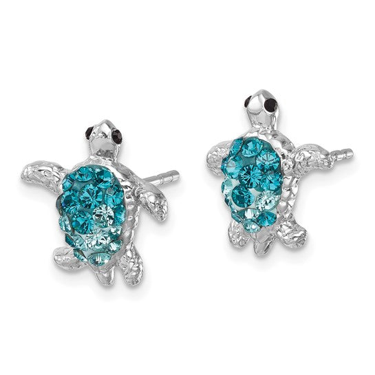 Sea Turtle Post Earrings