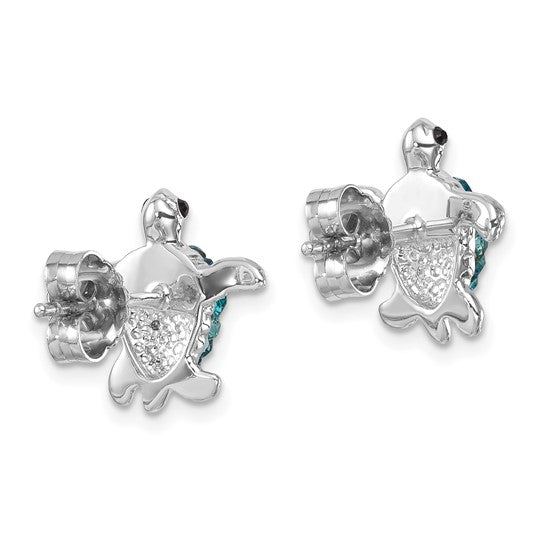 Sea Turtle Post Earrings