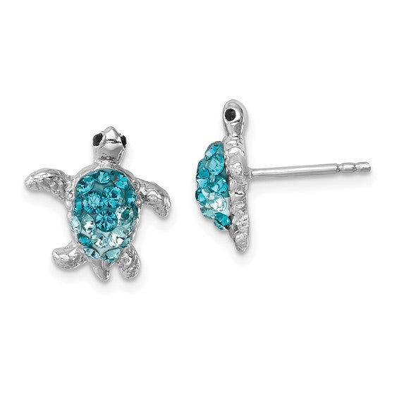Sea Turtle Post Earrings