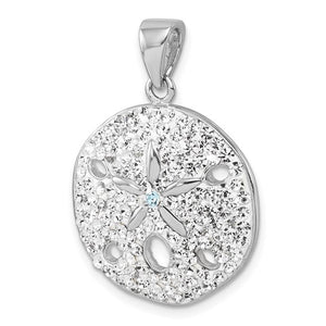 Sand Dollar Pendant