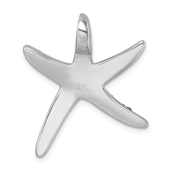 Sterling Silver Sea Star Pendant