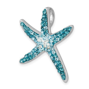 Sterling Silver Sea Star Pendant