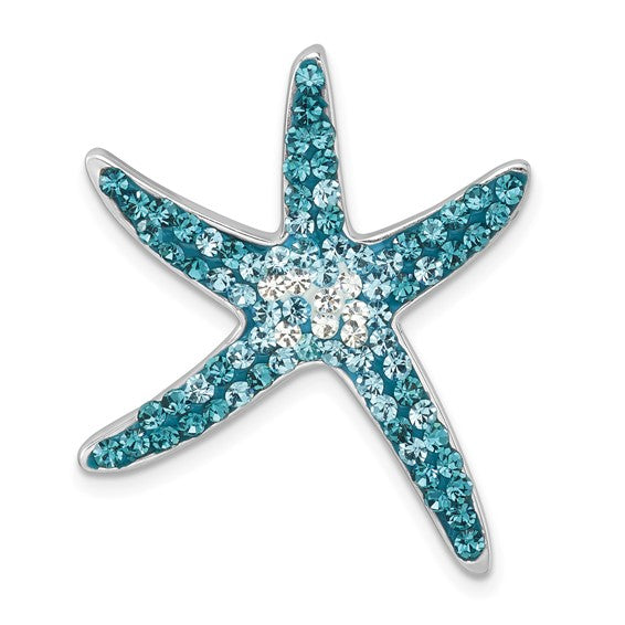 Sterling Silver Sea Star Pendant