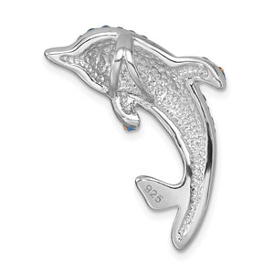 Large Dolphin Pendant