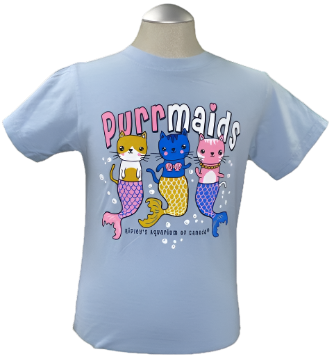 Purrmaids Tee