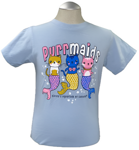Purrmaids Tee