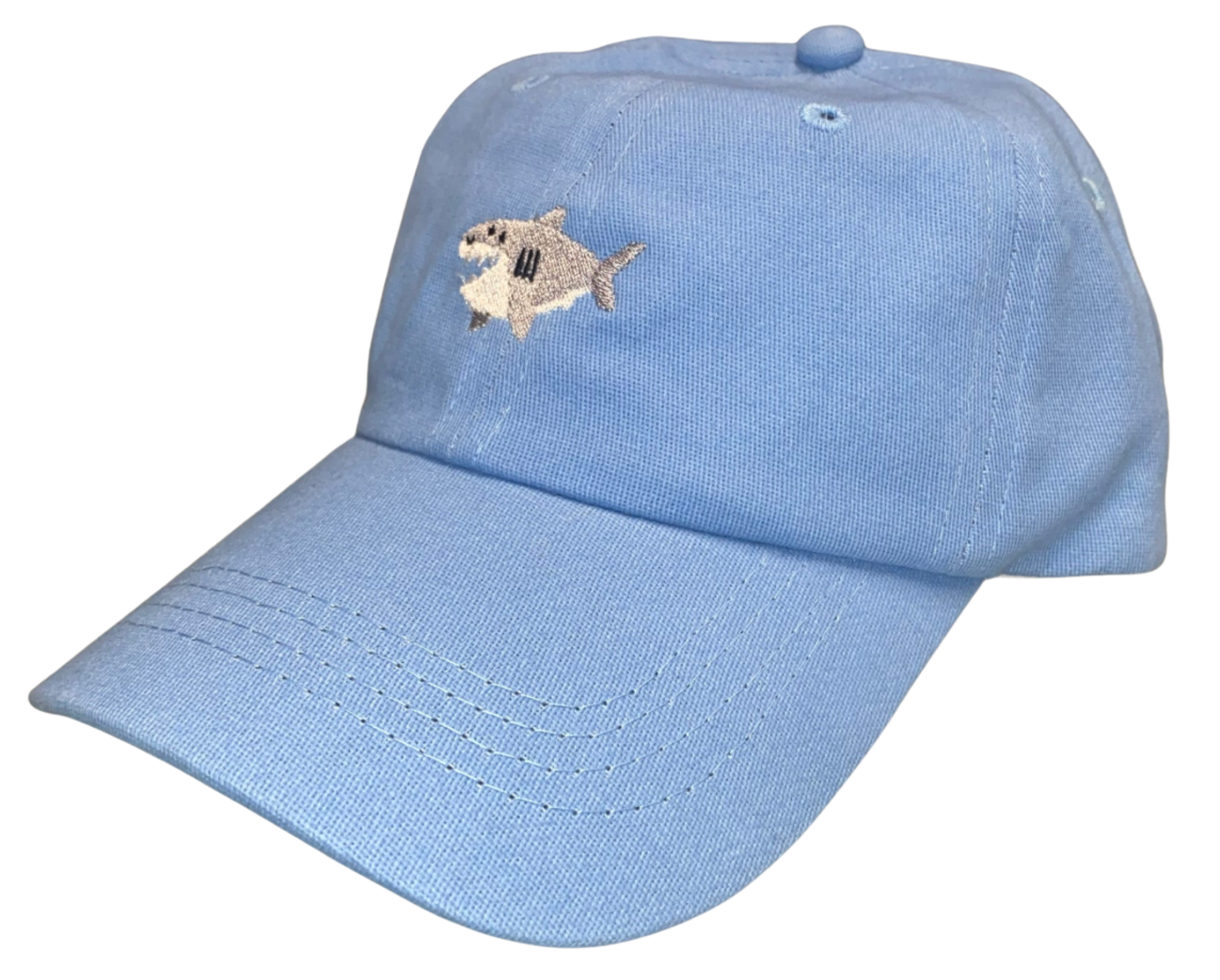 Youth Simple Shark Hat