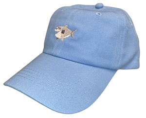 Youth Simple Shark Hat
