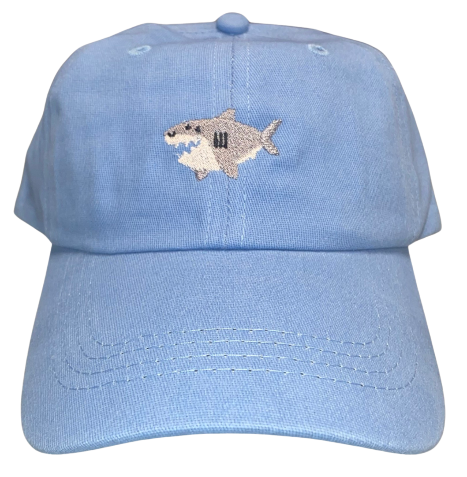 Youth Simple Shark Hat