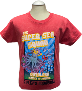 The Super Squad Octolord Tee