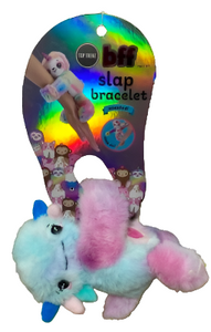 BFF Plush Slap Bracelet