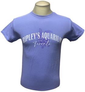 Turtle Violet Tee