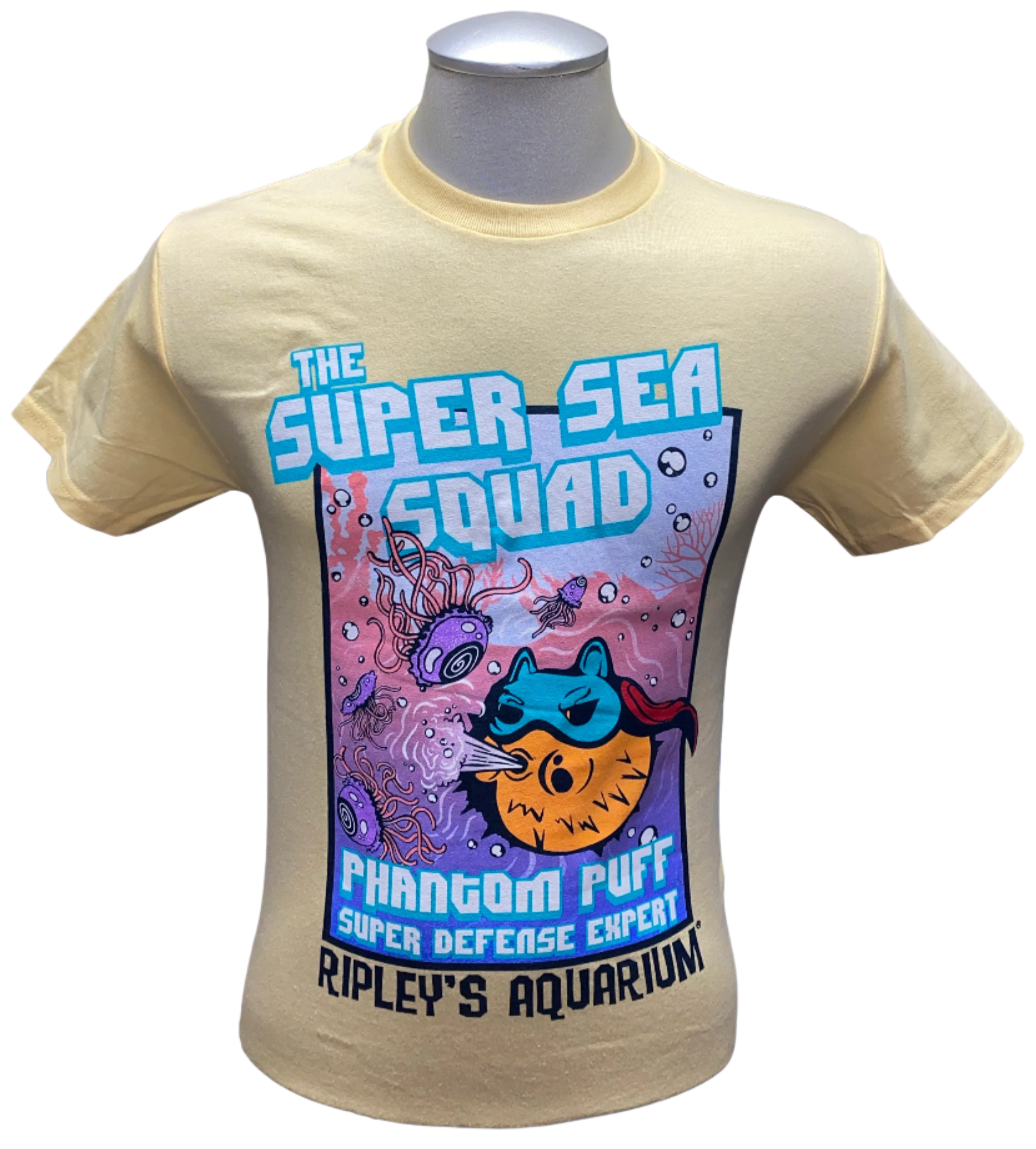 The Super Squad Phantom Puffer Tee