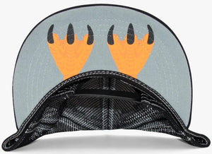 Kids Penguin Flatbill Snapback Hat