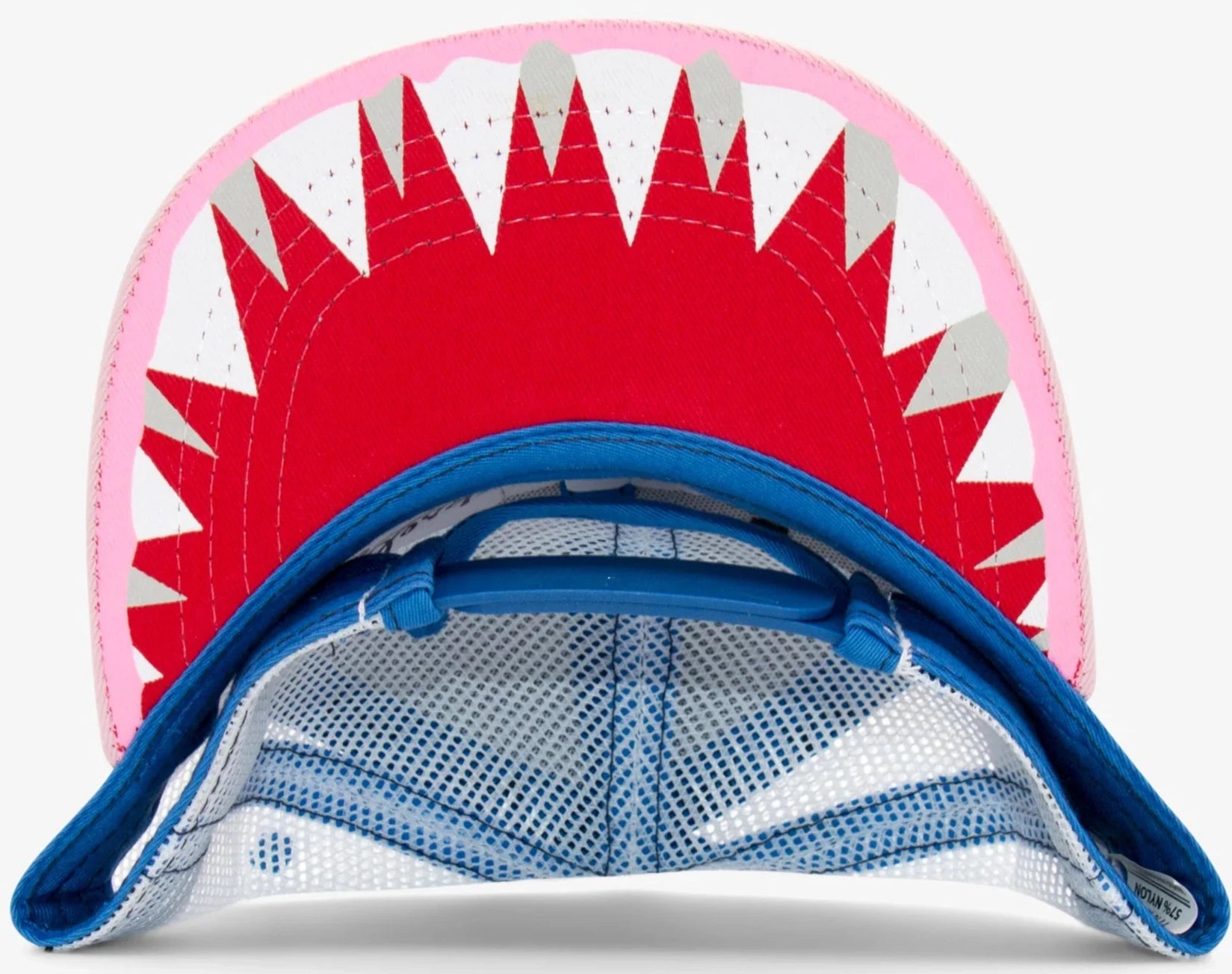 Kids Shark Flatbill Snapback Hat
