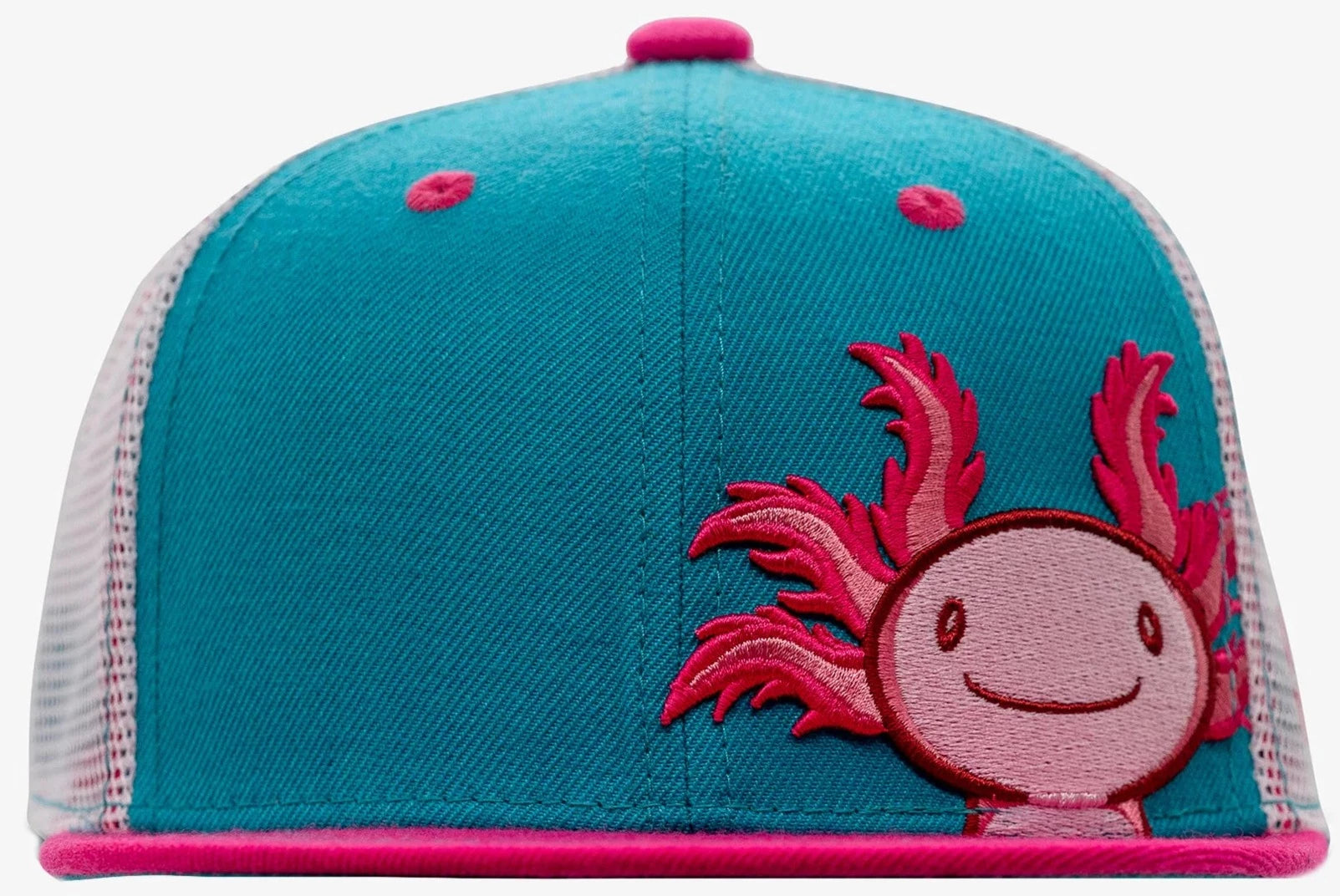 Kids Axolotl Snapback Hat