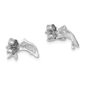 Dolphin Post Earrings
