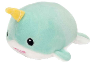 6" Pocket Huggable Narwhal