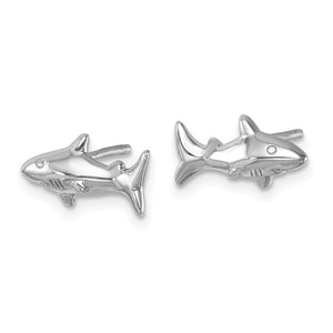 Shark Post Earrings