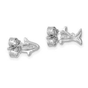 Shark Post Earrings