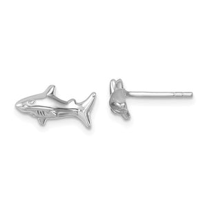 Shark Post Earrings