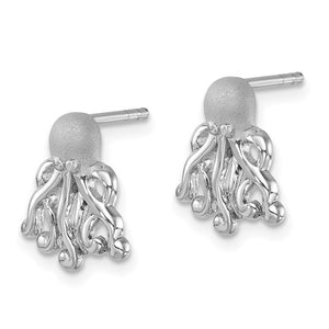 Octopus Post Earrings