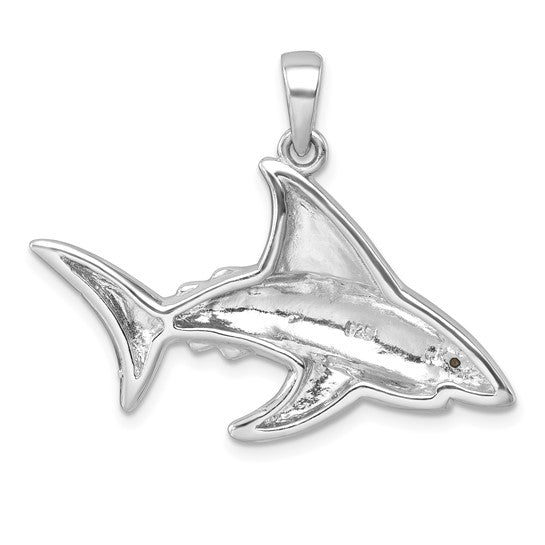 Large Shark Pendant