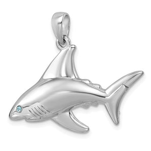 Large Shark Pendant