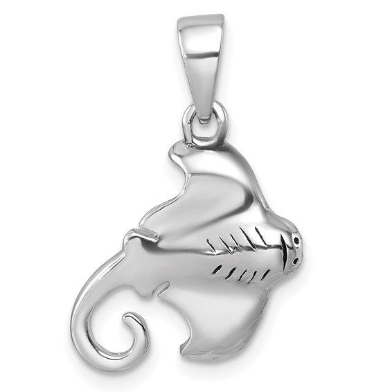 Cownose Ray Pendant
