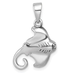 Cownose Ray Pendant