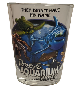 Ripley's Name Shot Glass