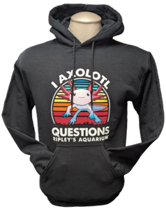 Axolotl Questions Hoodie