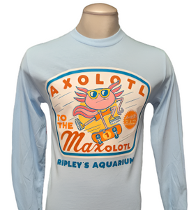 Axolotl to the Maxolotl Long Sleeve