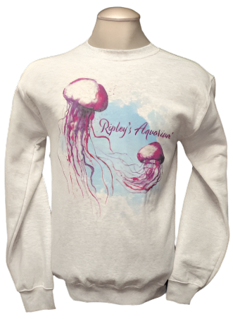 Watercolor Jellyfish Crew