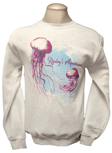 Watercolor Jellyfish Crew