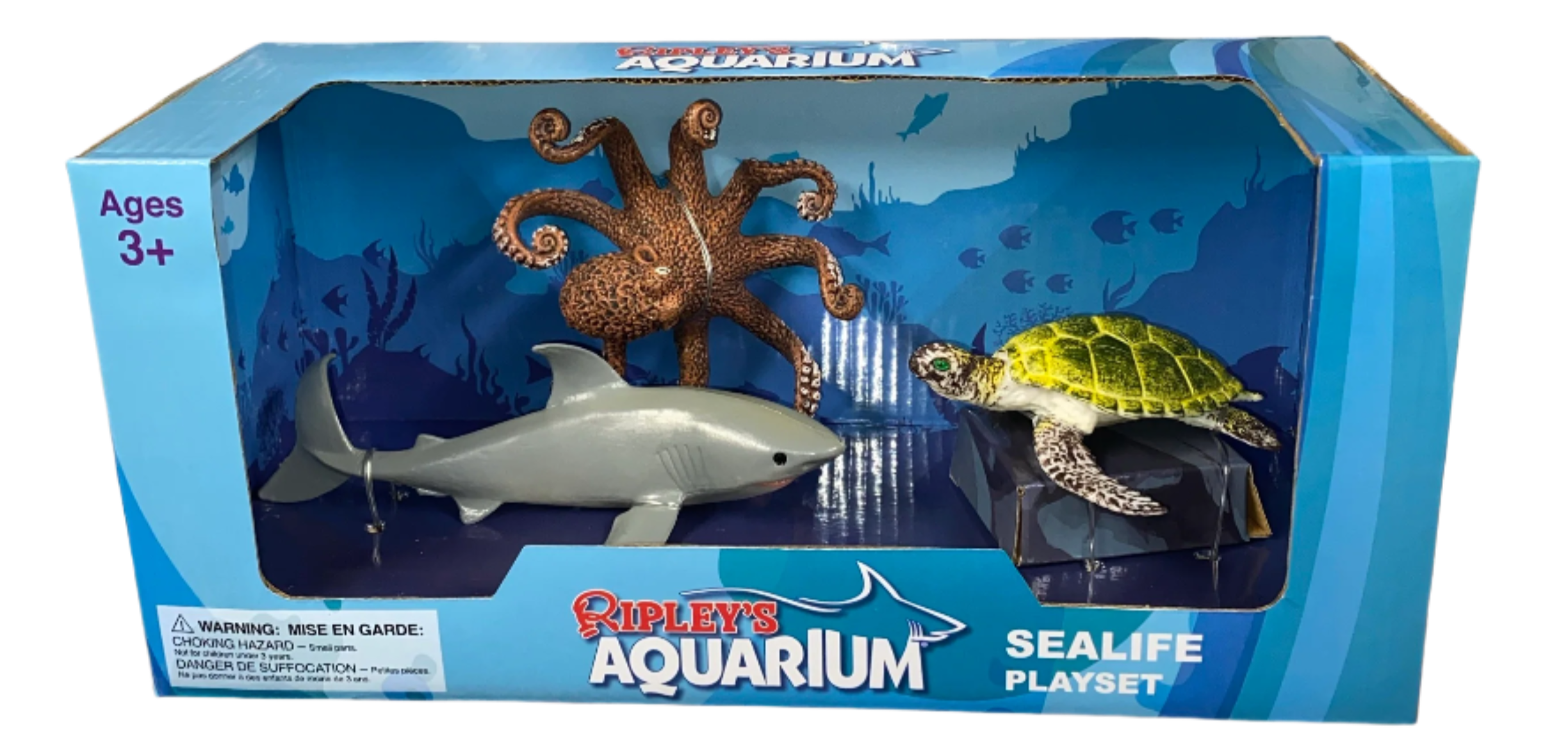 Sealife Playset