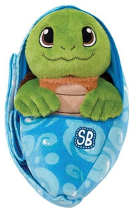 9.5" Turtle Swaddle Babies