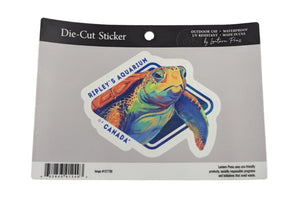 Dye Cast Sticker (Turtle)