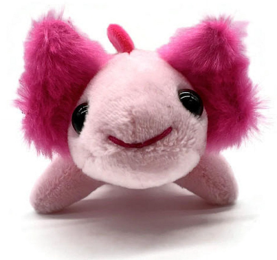 17" Mermaid with Axolotl